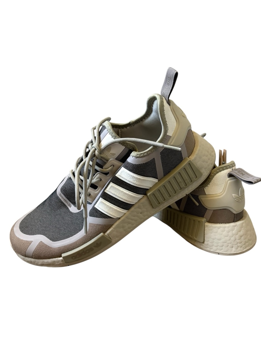 Adidas NMD R1 Bliss Light Brown Tan Beige Sneakers Men's Size 9.5 GX7606